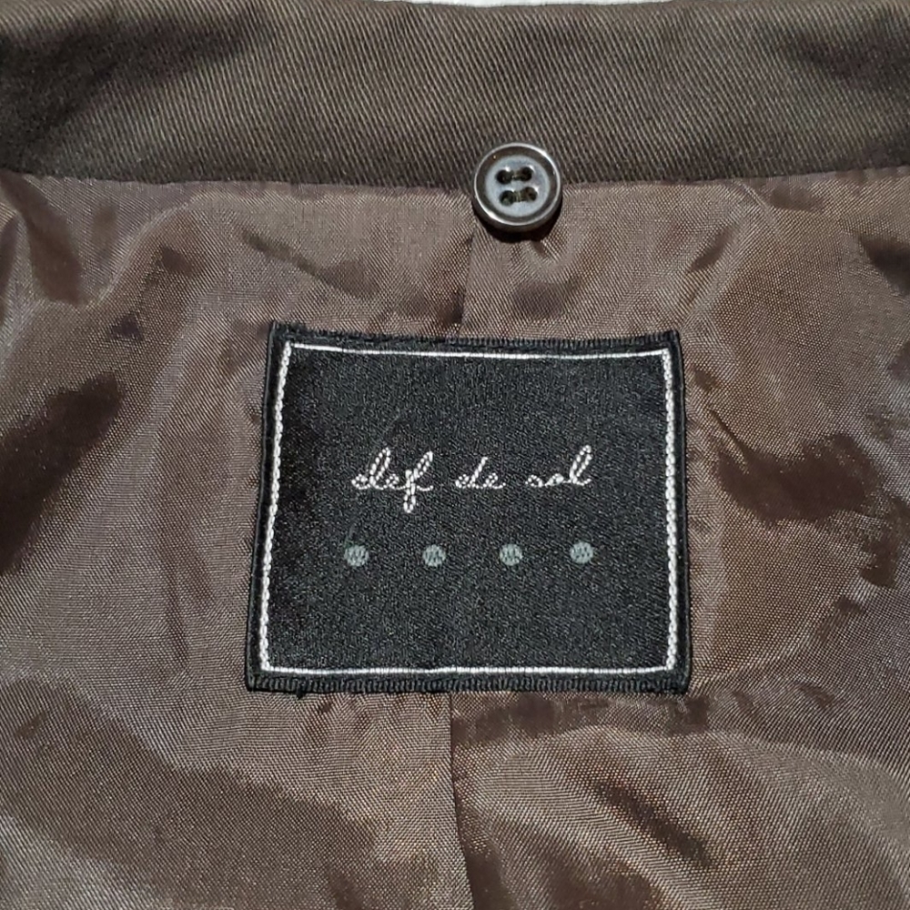 Military Style Jacket - Picture 5 of 8